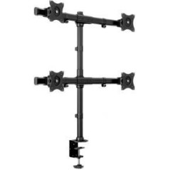 "Multibrackets M Deskmount Basic Quad - Mount for 4 LCD Displays 15-27"